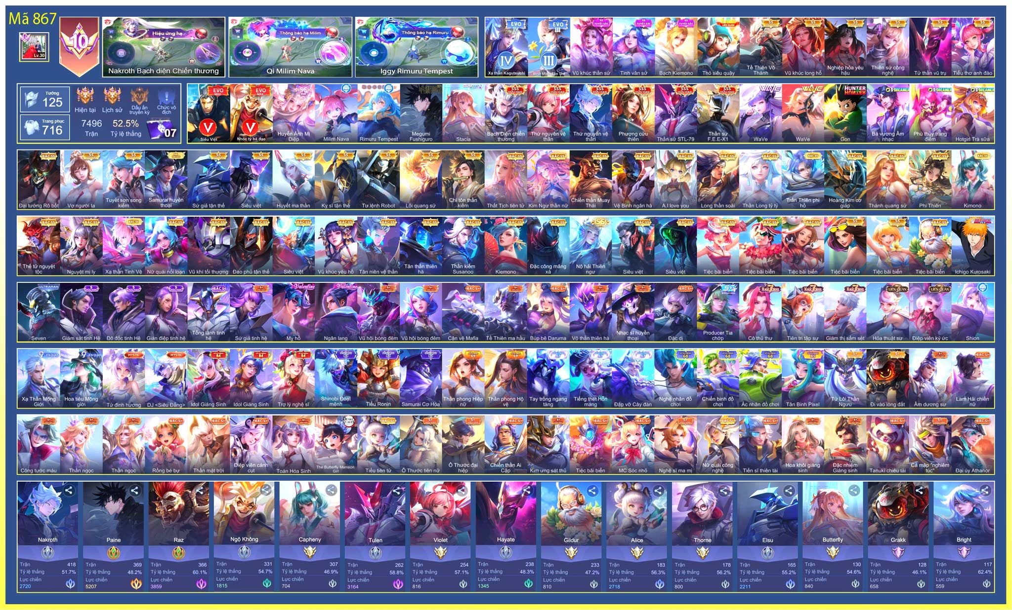 Hình ảnh 1 của tài khoản #1096