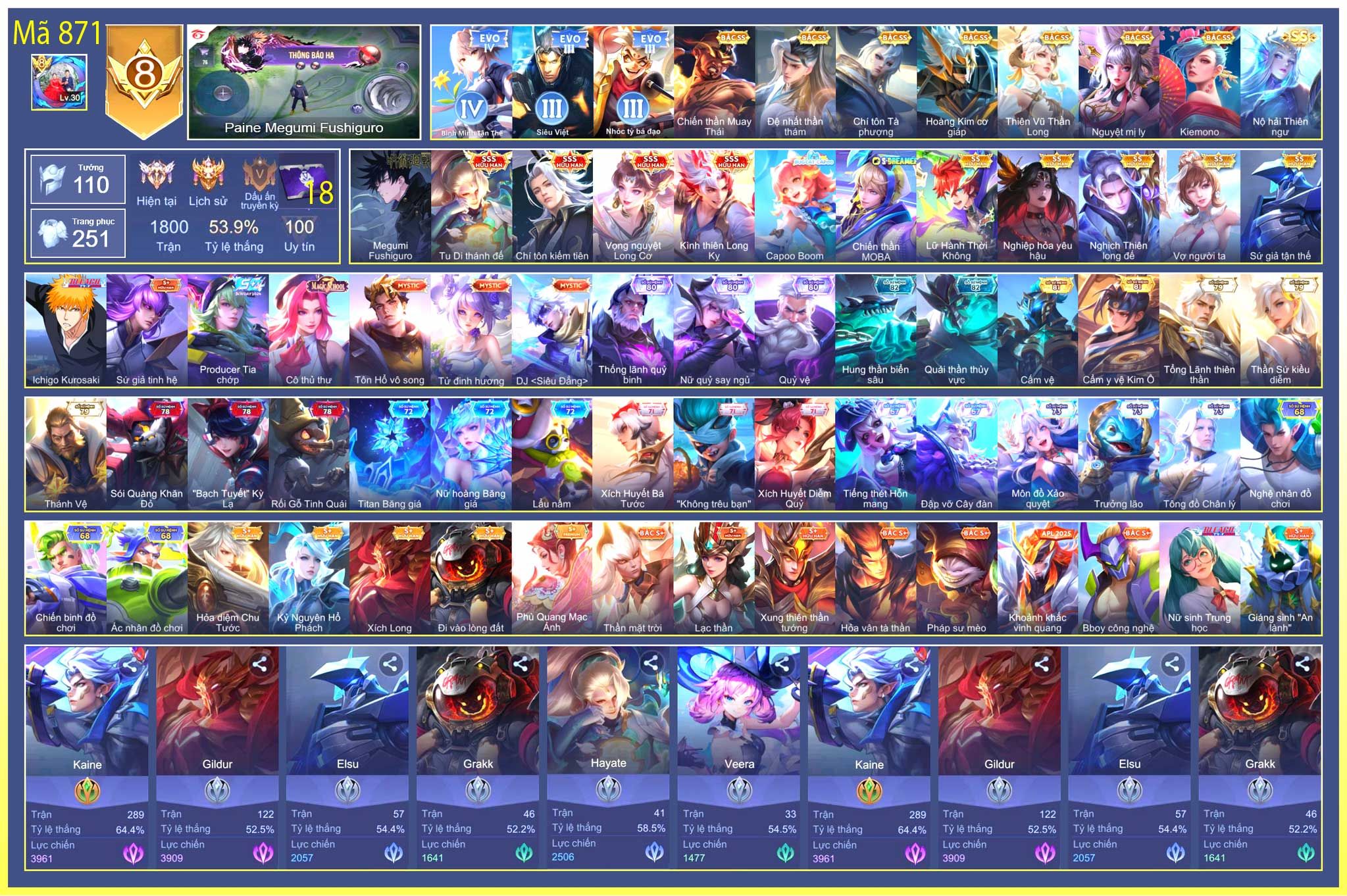 Hình ảnh 1 của tài khoản #1101