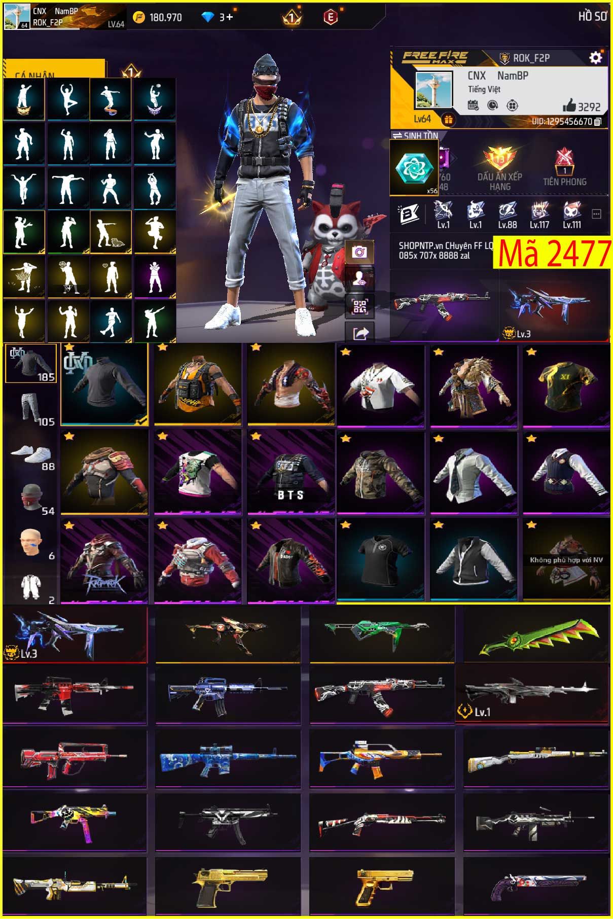 Hình ảnh 1 của tài khoản #1072