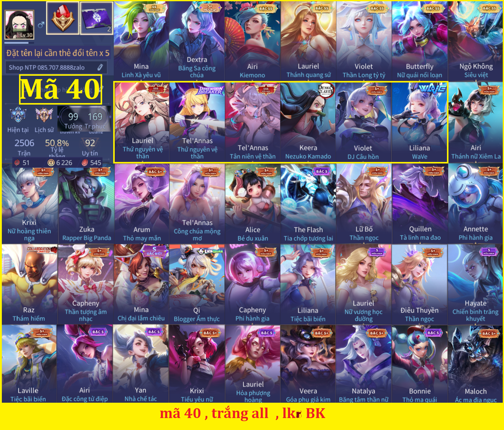 Hình ảnh 1 của tài khoản #10
