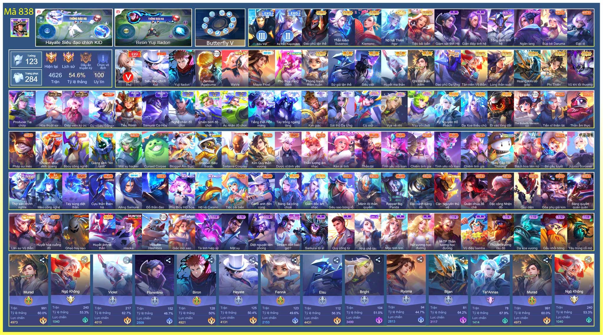 Hình ảnh 1 của tài khoản #1032