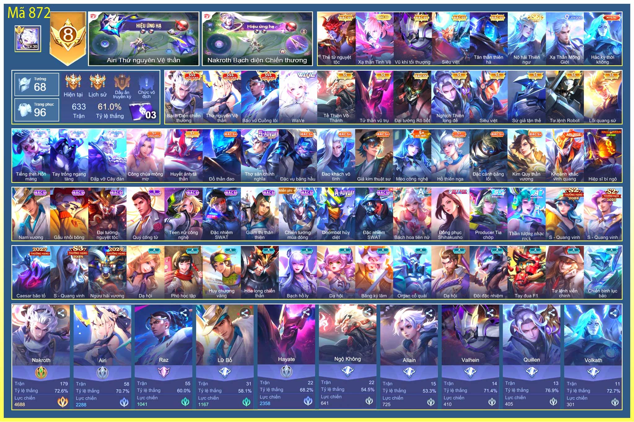 Hình ảnh 1 của tài khoản #1102