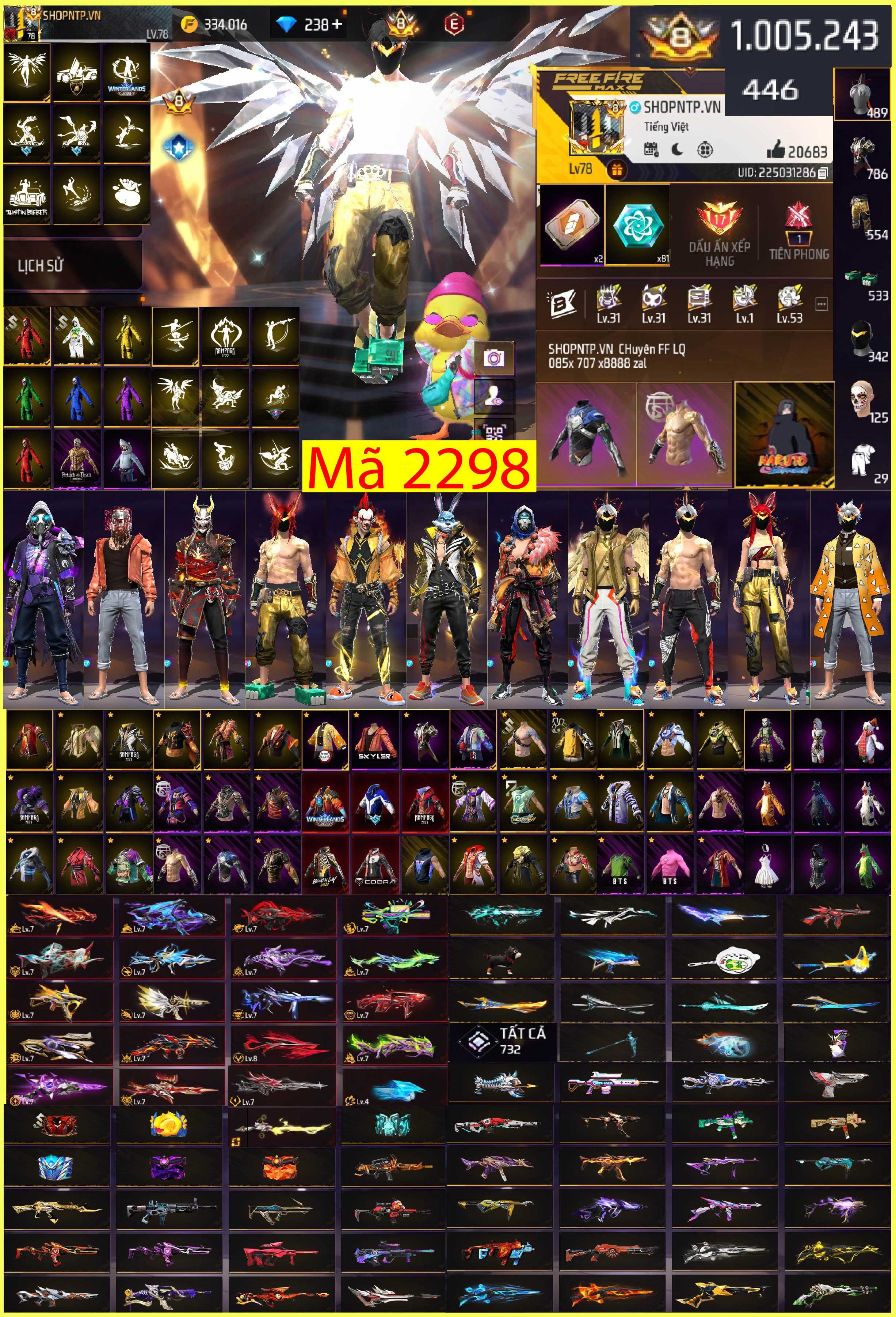 Hình ảnh 1 của tài khoản #876