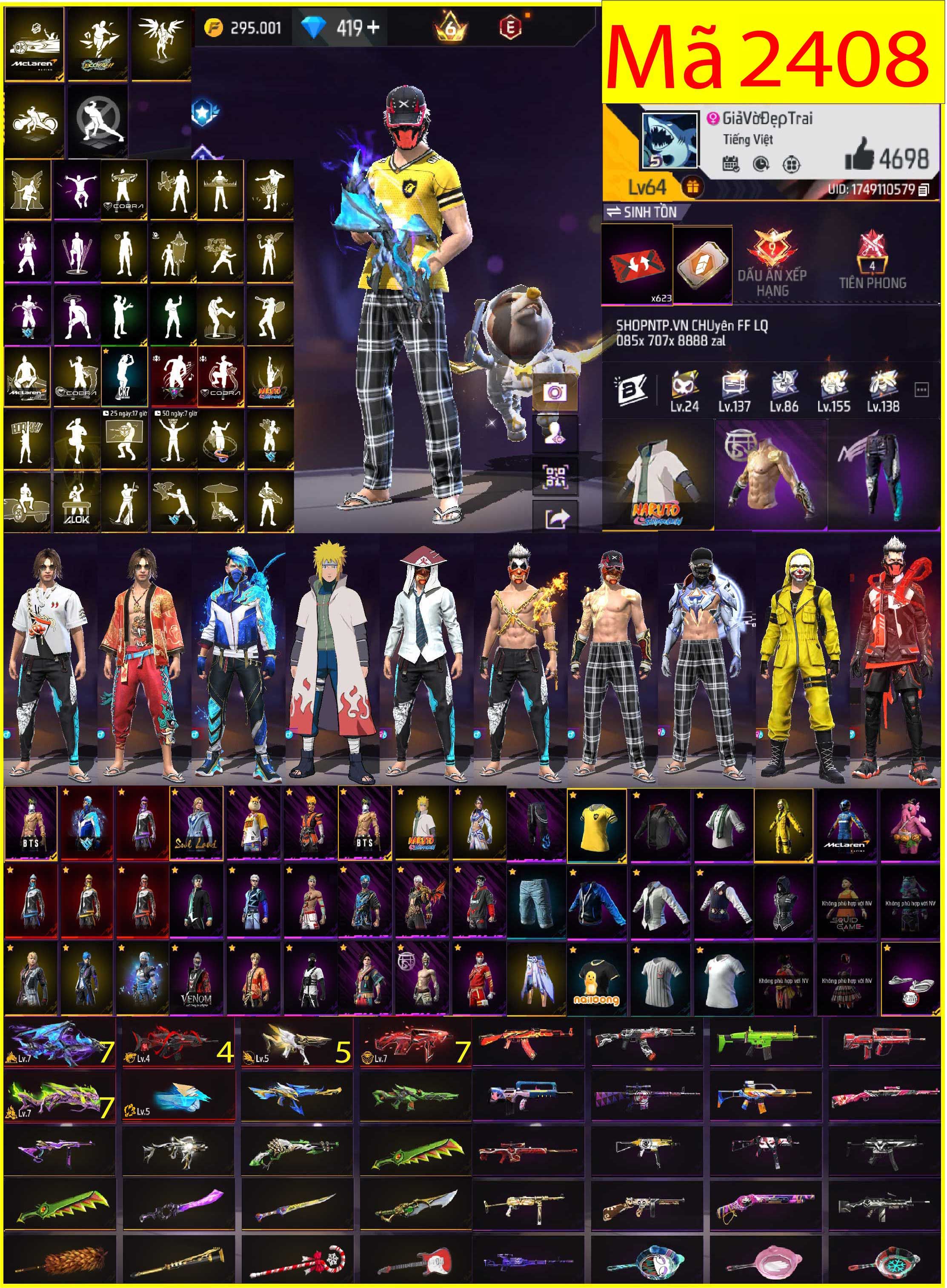 Hình ảnh 1 của tài khoản #996