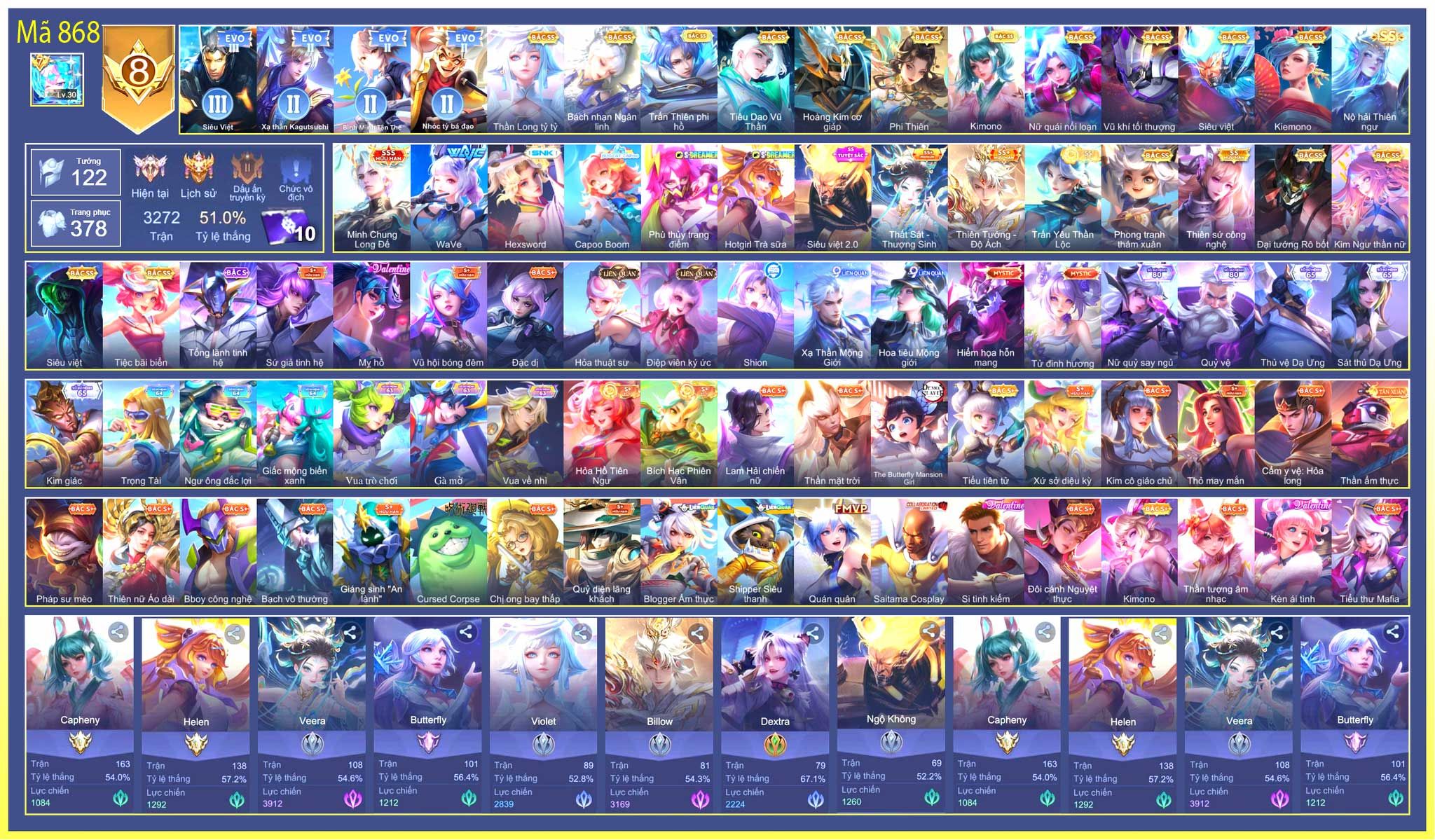 Hình ảnh 1 của tài khoản #1098