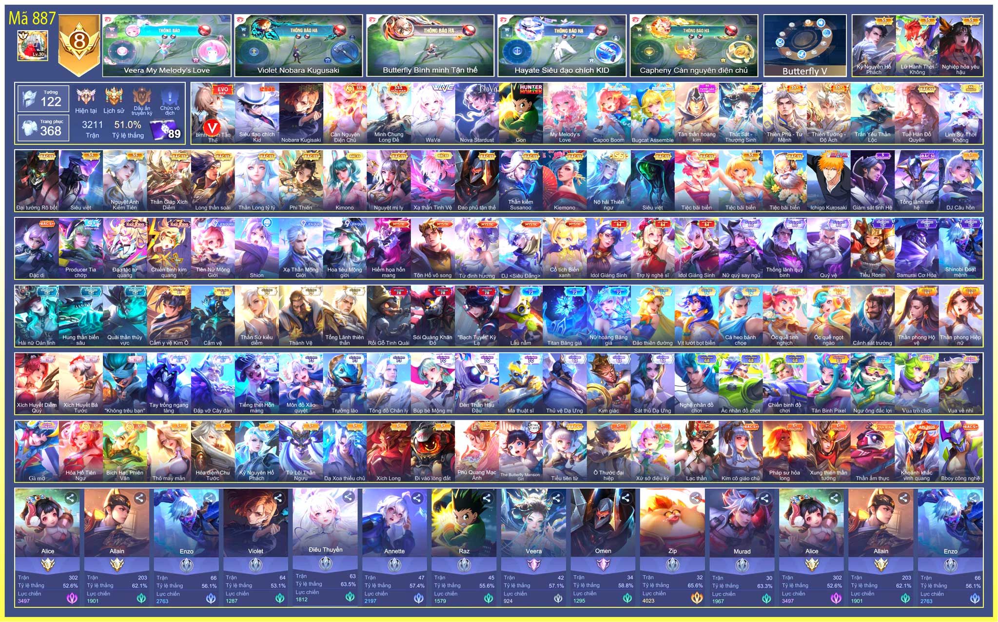 Hình ảnh 1 của tài khoản #1117