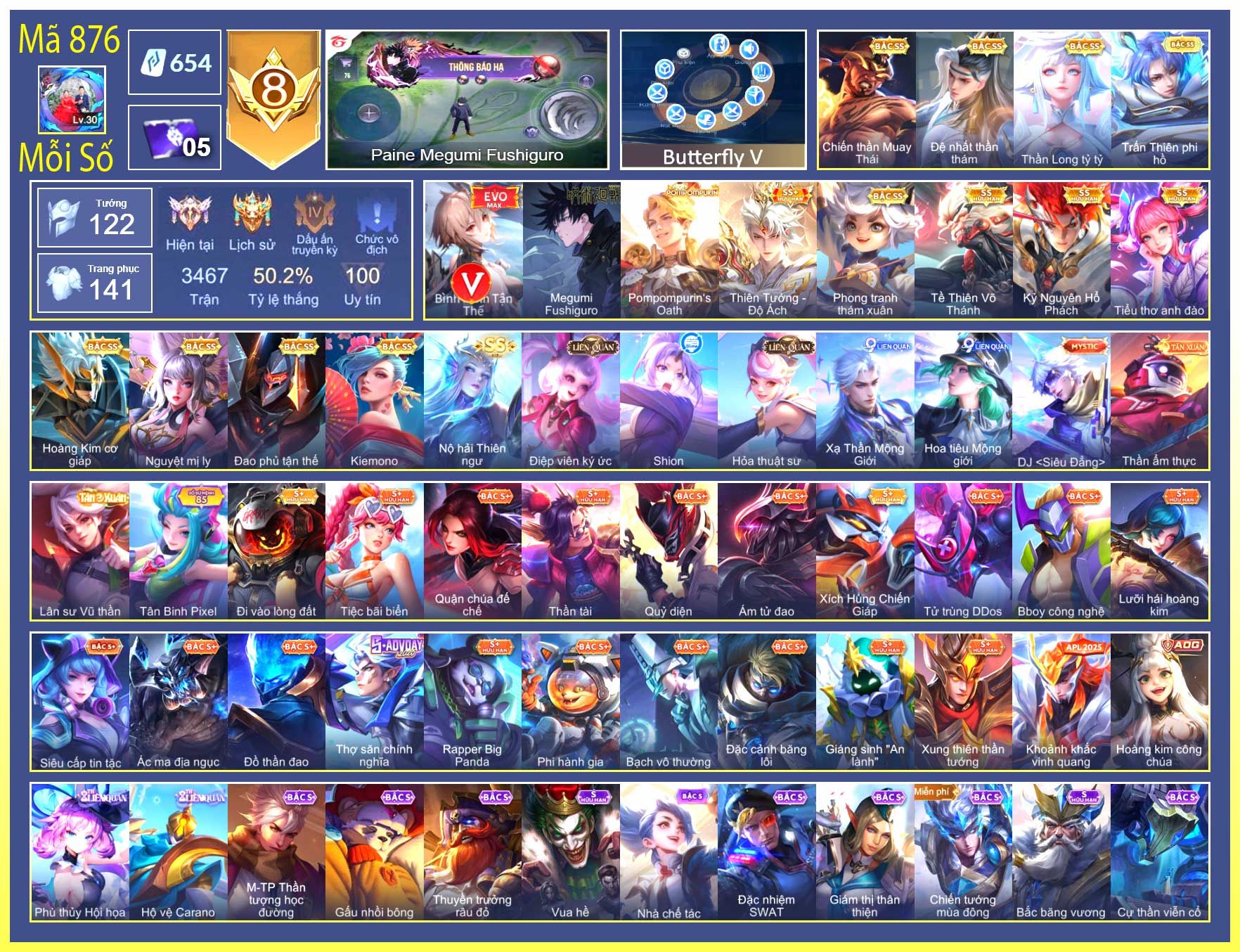 Hình ảnh 1 của tài khoản #1106