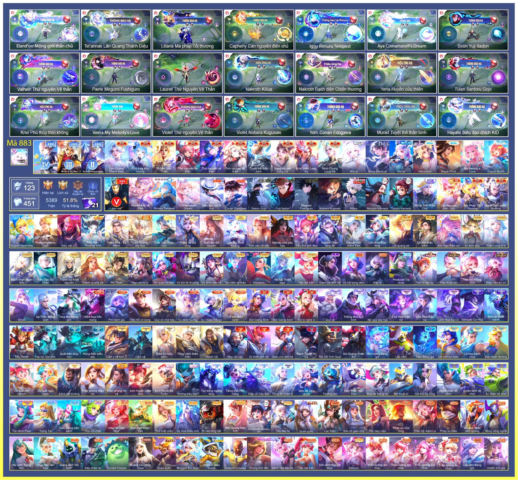 Hình ảnh 1 của tài khoản #1113