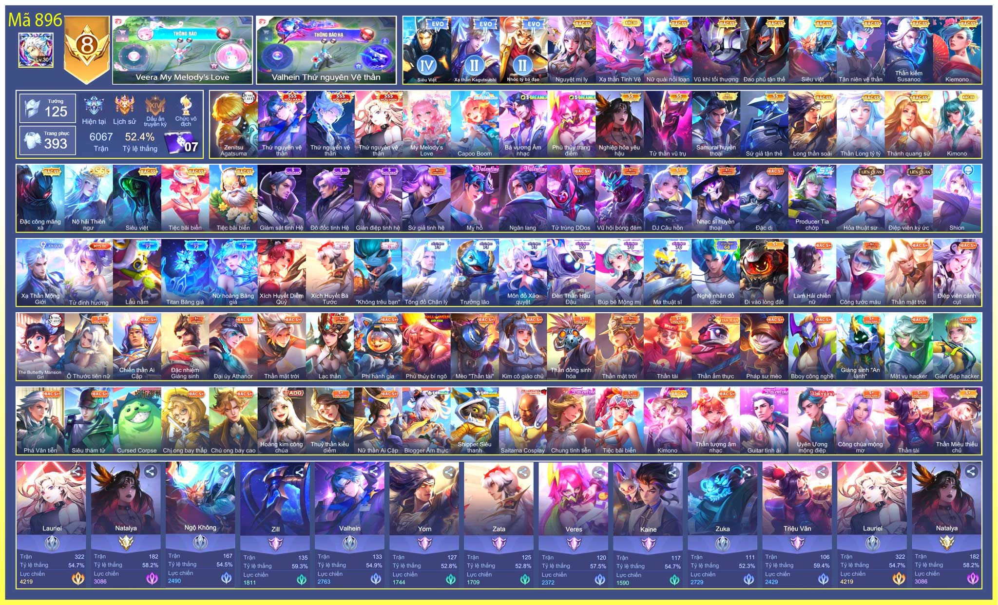 Hình ảnh 1 của tài khoản #1147