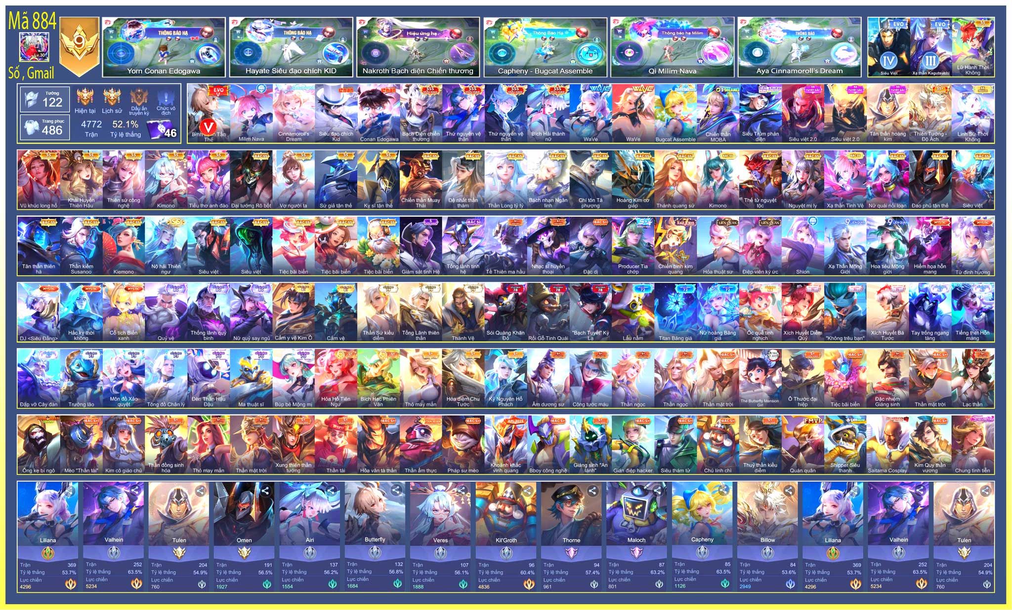 Hình ảnh 1 của tài khoản #1114