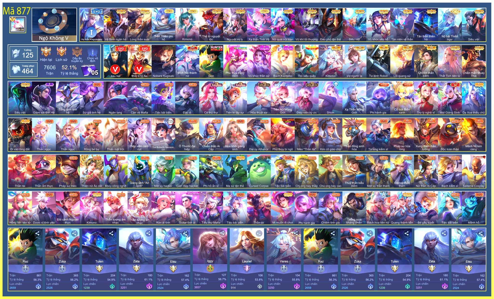 Hình ảnh 1 của tài khoản #1107