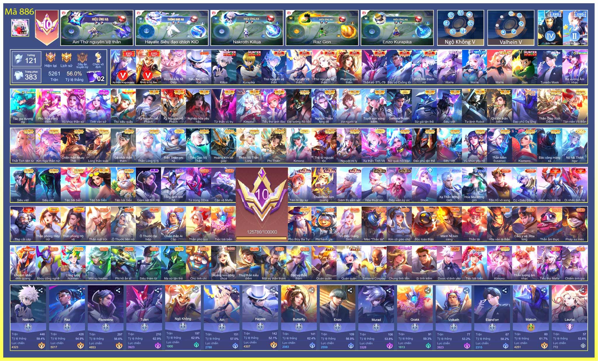 Hình ảnh 1 của tài khoản #1116