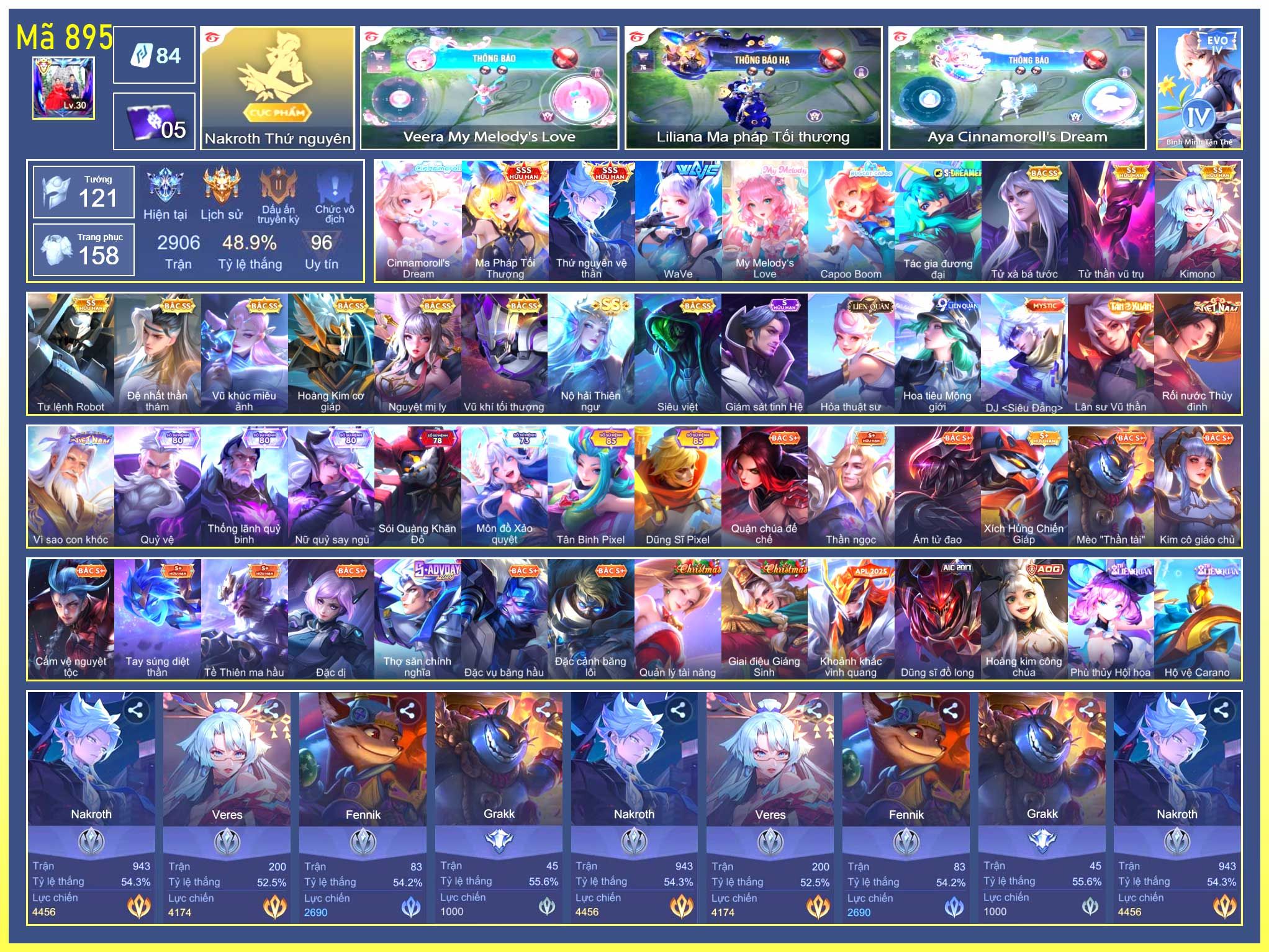 Hình ảnh 1 của tài khoản #1146